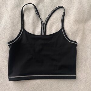 Nike dri fit crop top size S